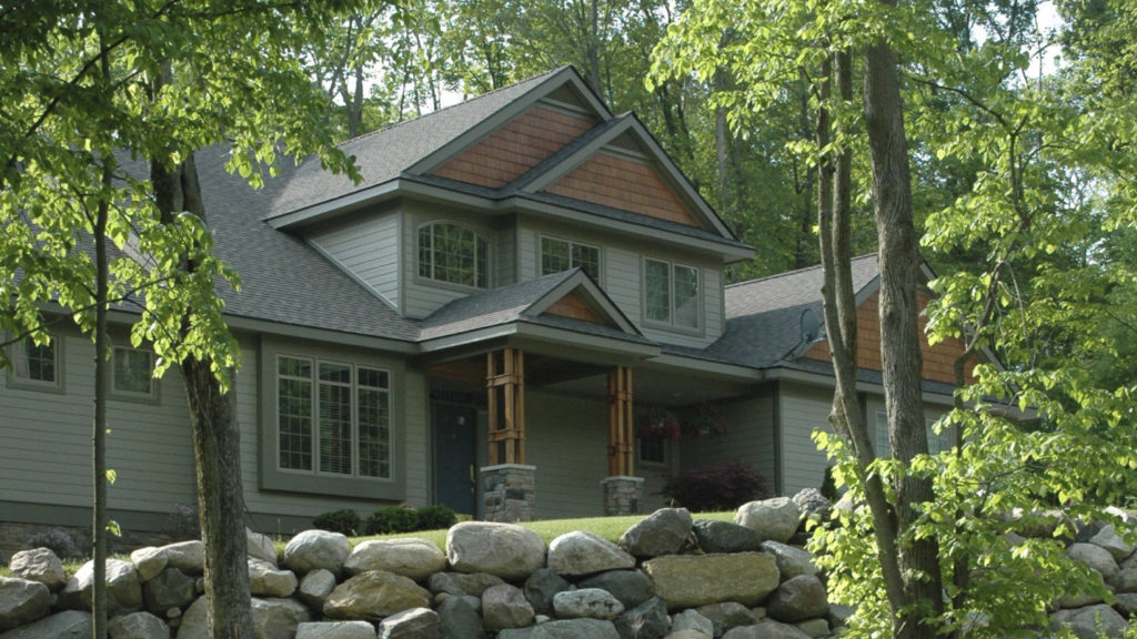 Harbor Trail House front view