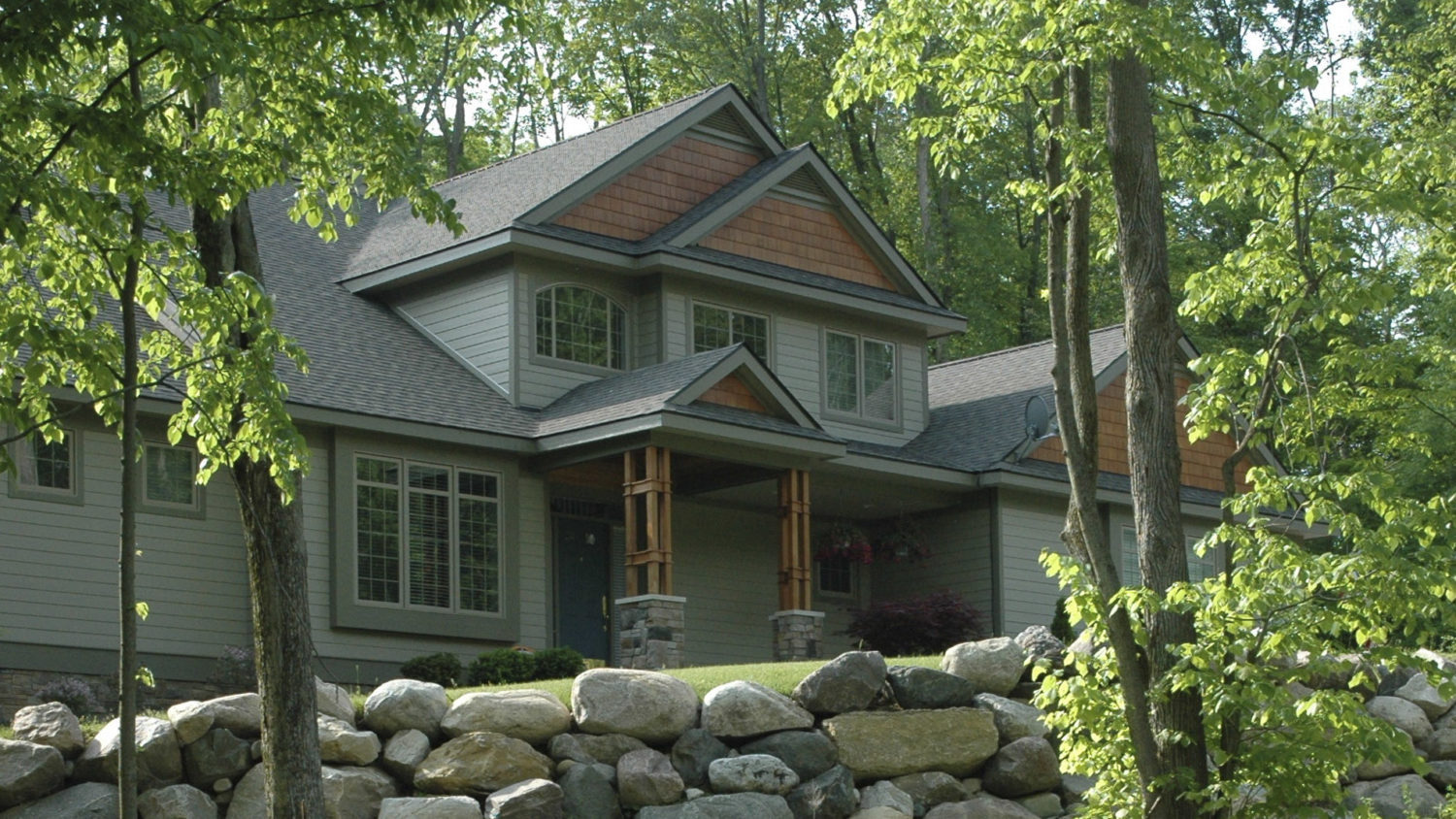 Harbor Trail House front view